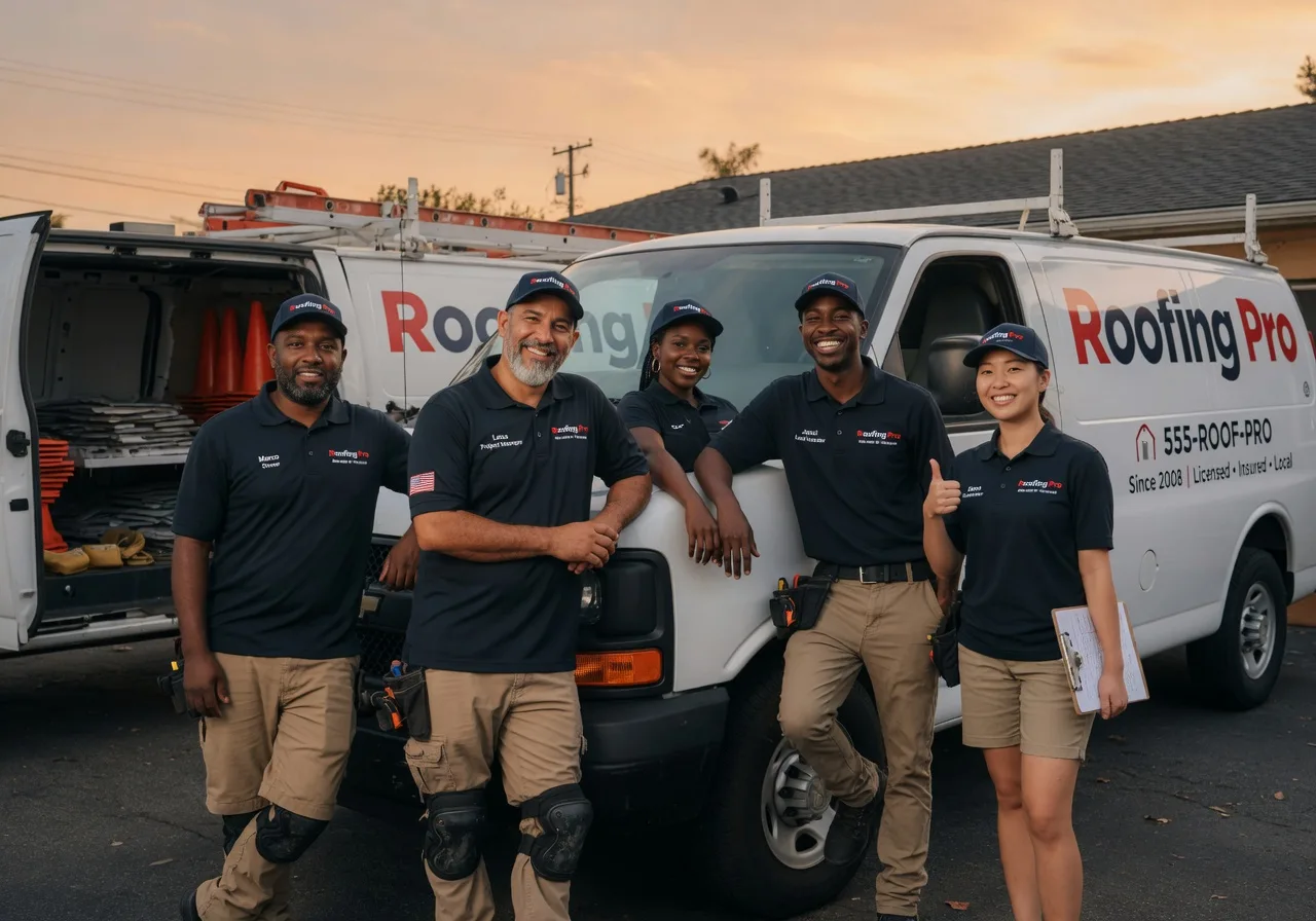 Roof Repair Near Me company in Luling, TX